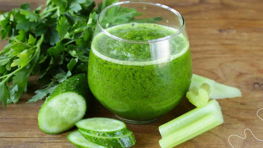 ¿Cómo hacer un jugo verde para bajar de peso y desintoxicar el cuerpo?