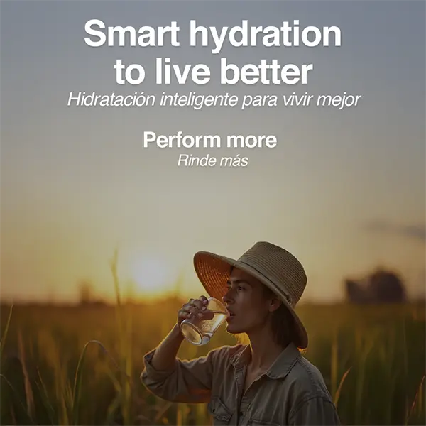 Electrolitos | Suplemento líquido sin azúcar para hidratación diaria