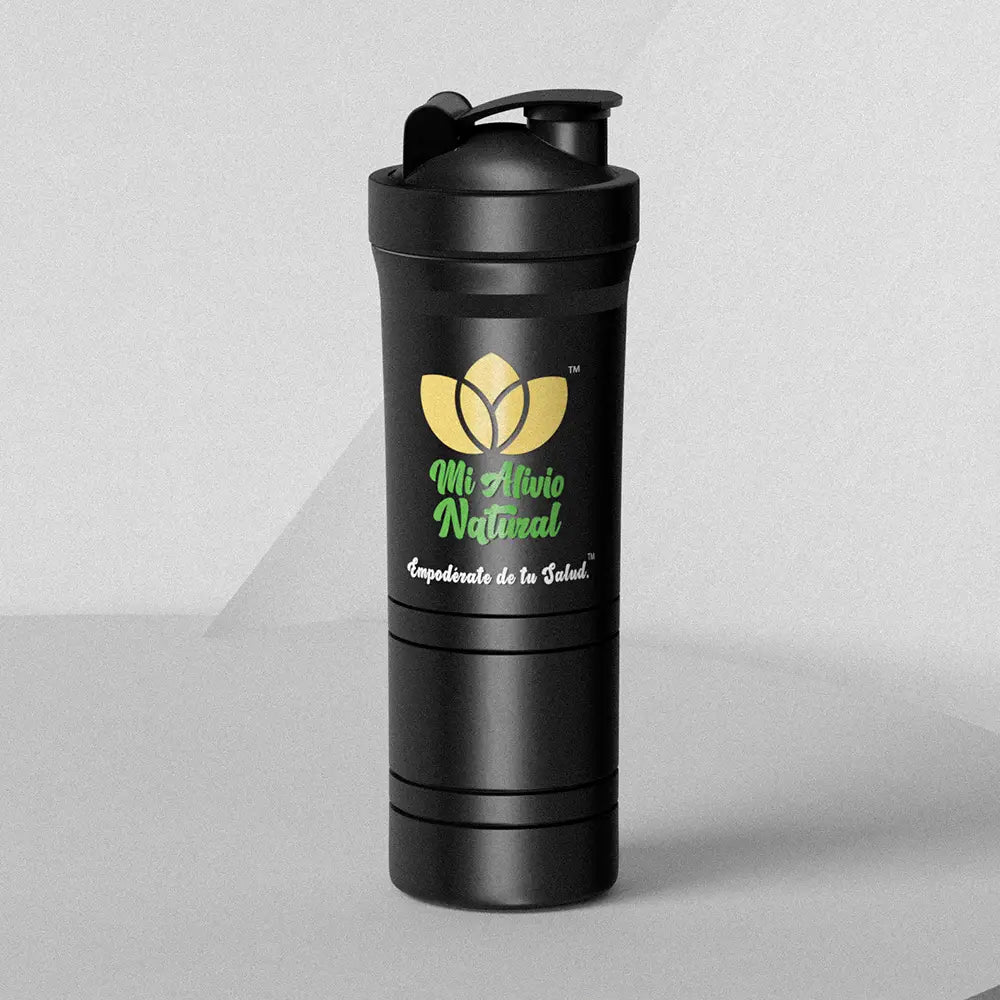 Pack Total Bienestar – Todos los suplementos + Blender Bottle - Mi Alivio Natural