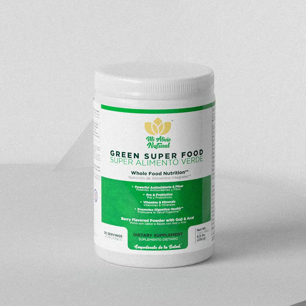 Pack Total Bienestar – Todos los suplementos + Blender Bottle - Mi Alivio Natural