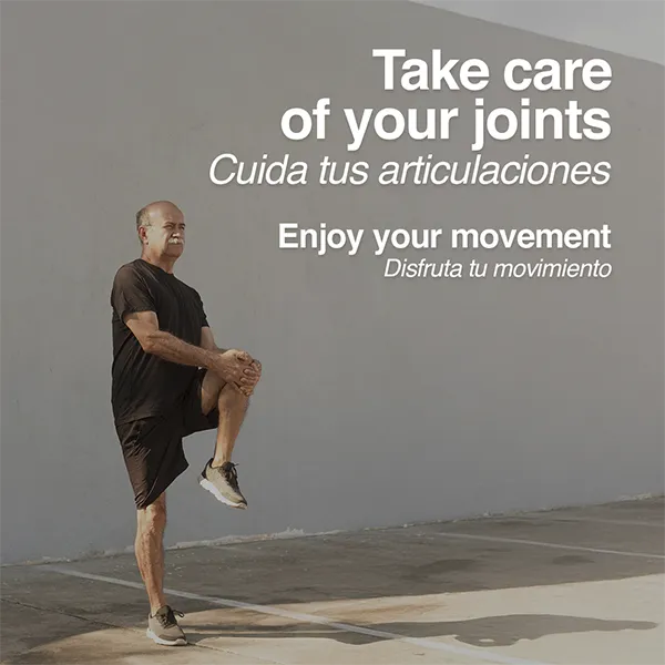 Joint Formula | Cápsulas con glucosamina y MSM