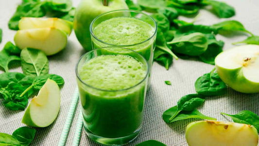 Jugo verde para bajar de peso: receta fácil