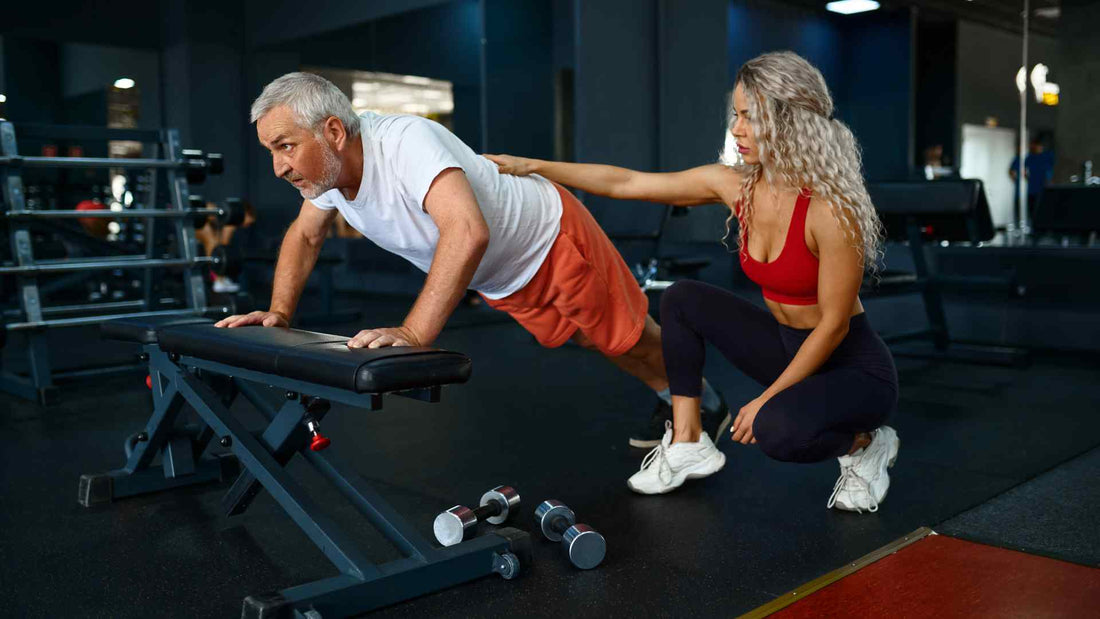 Ejercicios y suplementos para mantener la movilidad en la tercera edad