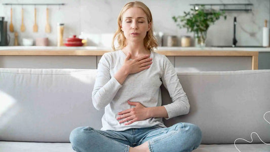 Ejercicios de respiración profunda para reducir la ansiedad naturalmente