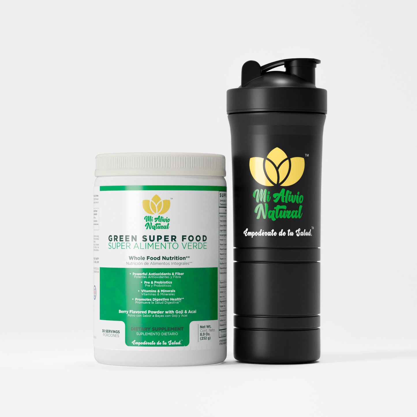 Kit Shaker mas Green superfood