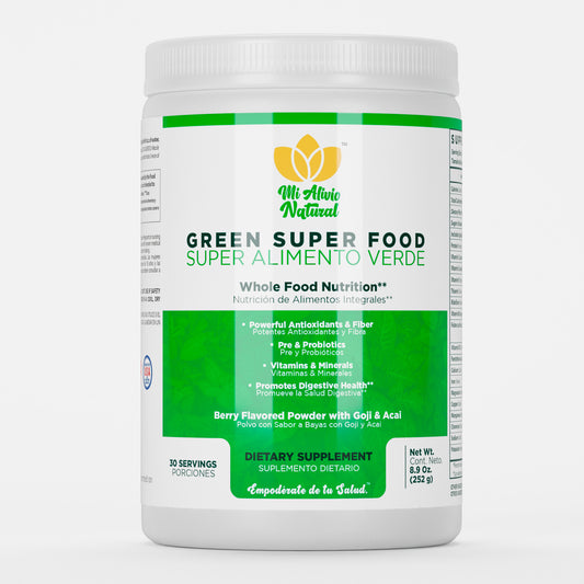 Green SuperFood / Superalimento Verde