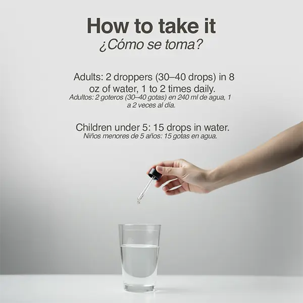 Electrolitos | Suplemento líquido sin azúcar para hidratación diaria