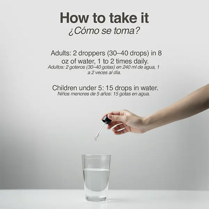Electrolitos | Suplemento líquido sin azúcar para hidratación diaria