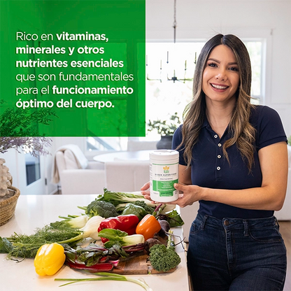 Green SuperFood | Superalimento Verde para Energía y Detox - Mi Alivio Natural 