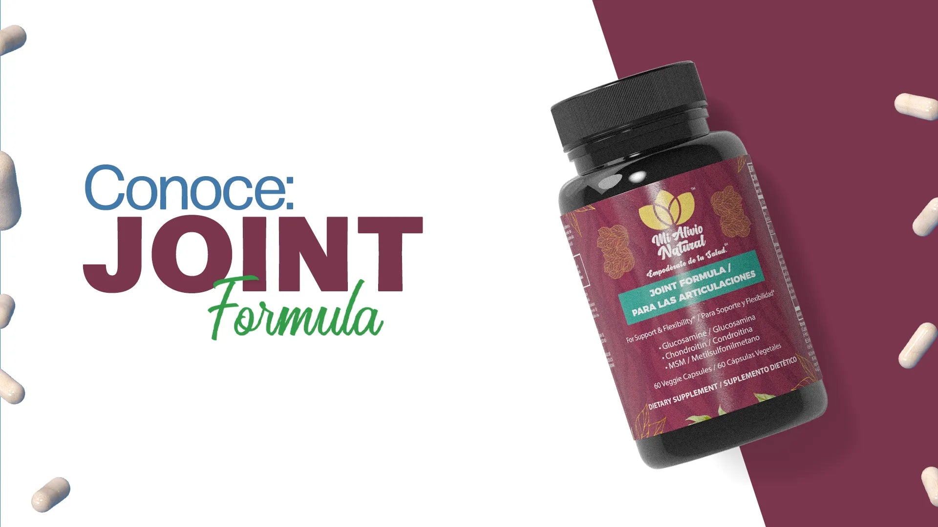 Cargar video: Joint Formula Alivio Natural para Articulaciones y Movilidad