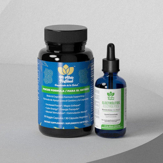 Electrolytes + Focus Formula – Hydration and Mental Focus