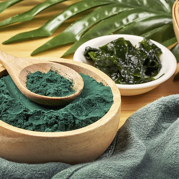Espirulina y Chlorella