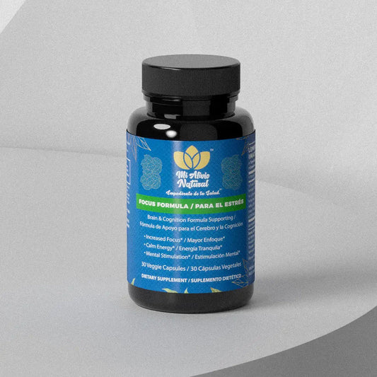 Focus Formula | Stress Reduction and Natural Mental Energy