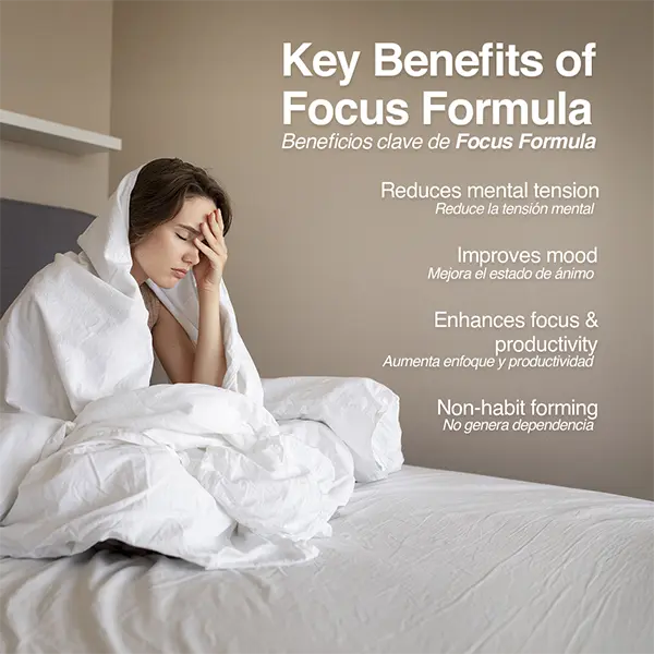 Focus Formula | Para concentración