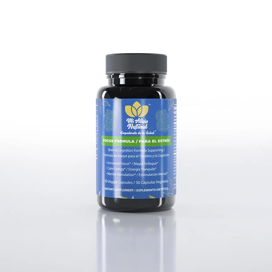 Focus Formula | Stress Reduction and Natural Mental Energy