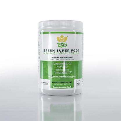 Green Superfood | Mezcla en Polvo con Ingredientes Naturales