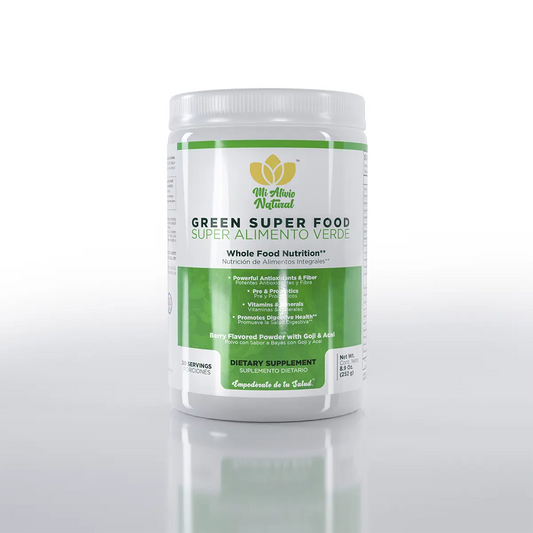 Green Superfood for Energy and Detox