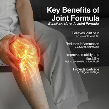 Joint Formula | Con Glucosamina, MSM y Extractos Botánicos