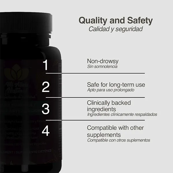 Joint Formula | Con Glucosamina, MSM y Extractos Botánicos