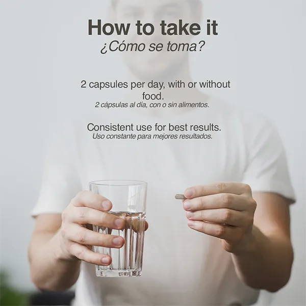 Joint Formula | Con Glucosamina, MSM y Extractos Botánicos
