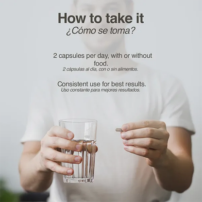 Joint Formula | Con Glucosamina, MSM y Extractos Botánicos