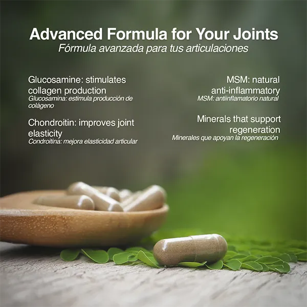 Joint Formula | Con Glucosamina, MSM y Extractos Botánicos