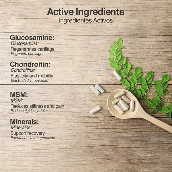 Joint Formula | Con Glucosamina, MSM y Extractos Botánicos