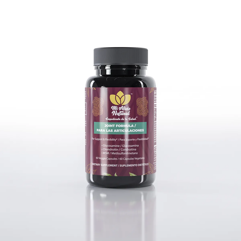 Joint Formula | Cápsulas con glucosamina y MSM